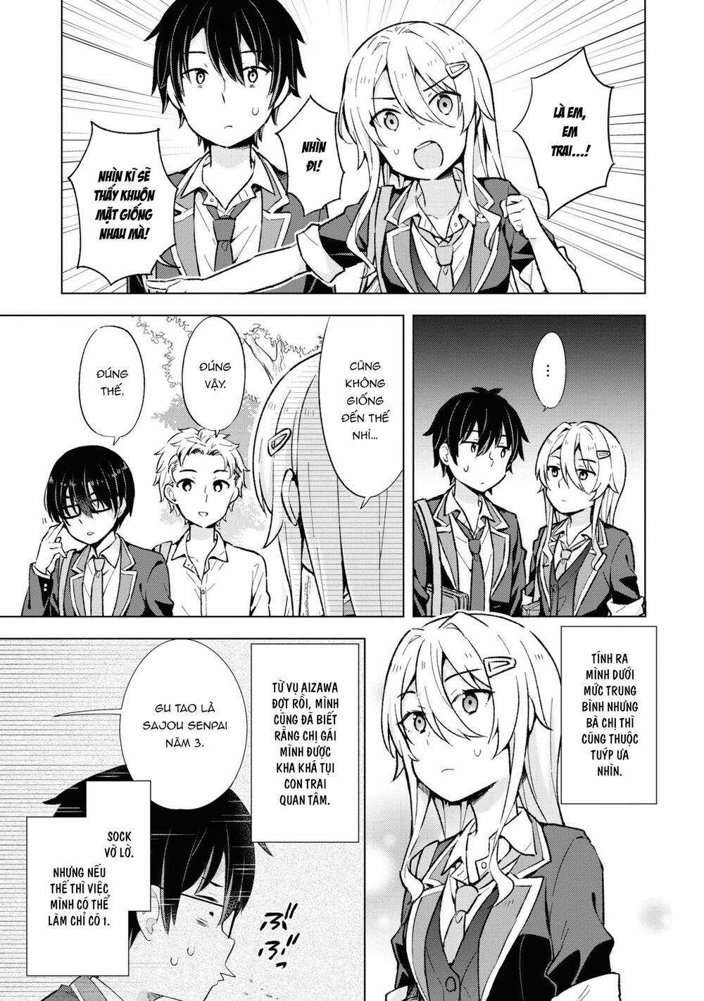 Chàng Trai Mơ Mộng Là Người Theo Chủ Nghĩa Hiện Thực Chapter 9 trang 9