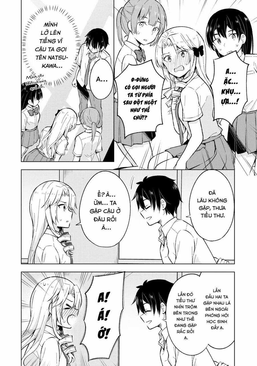 Chàng Trai Mơ Mộng Là Người Theo Chủ Nghĩa Hiện Thực Chương 18 trang 13