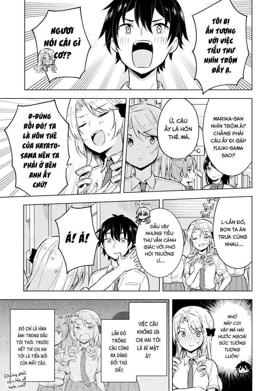 Chàng Trai Mơ Mộng Là Người Theo Chủ Nghĩa Hiện Thực Chương 18 trang 14