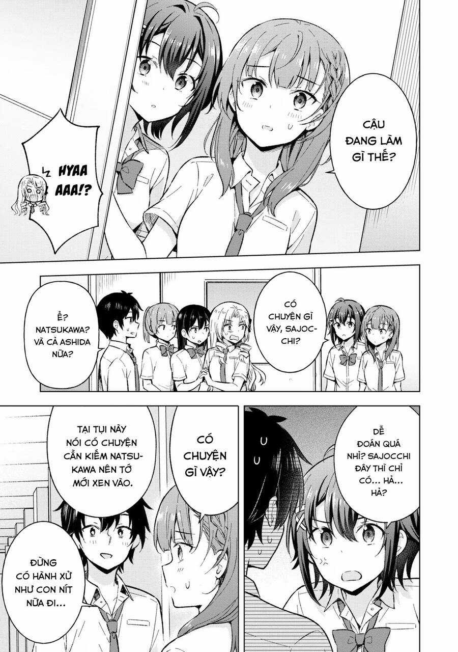 Chàng Trai Mơ Mộng Là Người Theo Chủ Nghĩa Hiện Thực Chương 18 trang 16