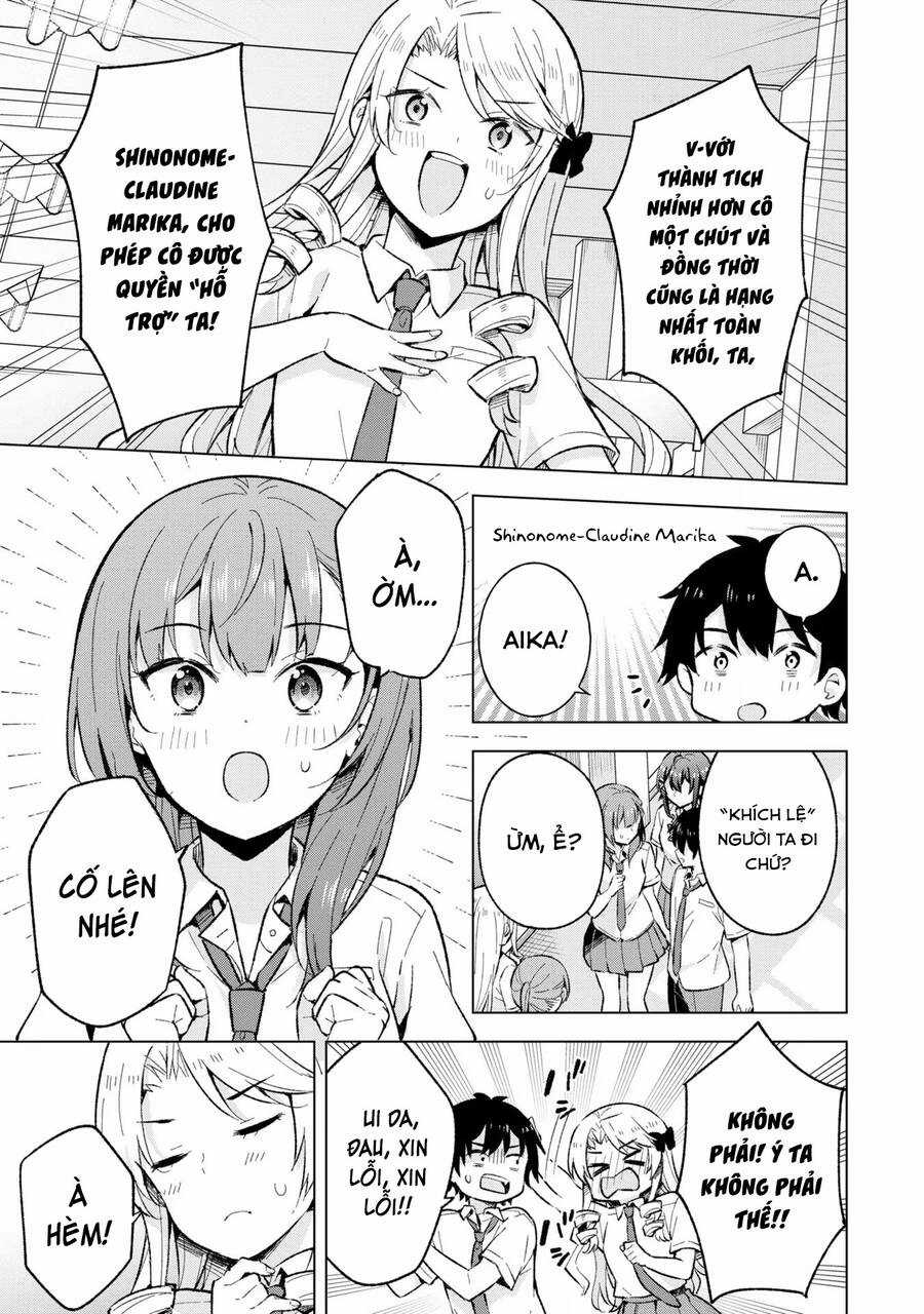 Chàng Trai Mơ Mộng Là Người Theo Chủ Nghĩa Hiện Thực Chương 18 trang 18