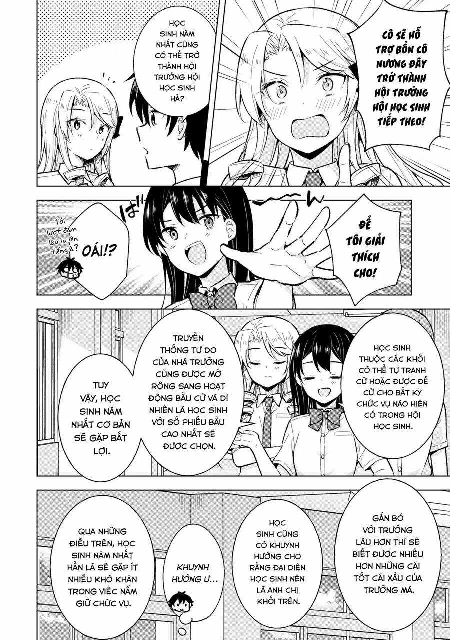 Chàng Trai Mơ Mộng Là Người Theo Chủ Nghĩa Hiện Thực Chương 18 trang 19