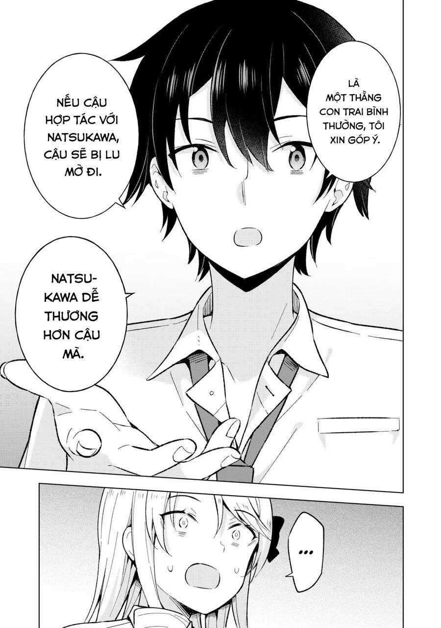 Chàng Trai Mơ Mộng Là Người Theo Chủ Nghĩa Hiện Thực Chương 18 trang 22