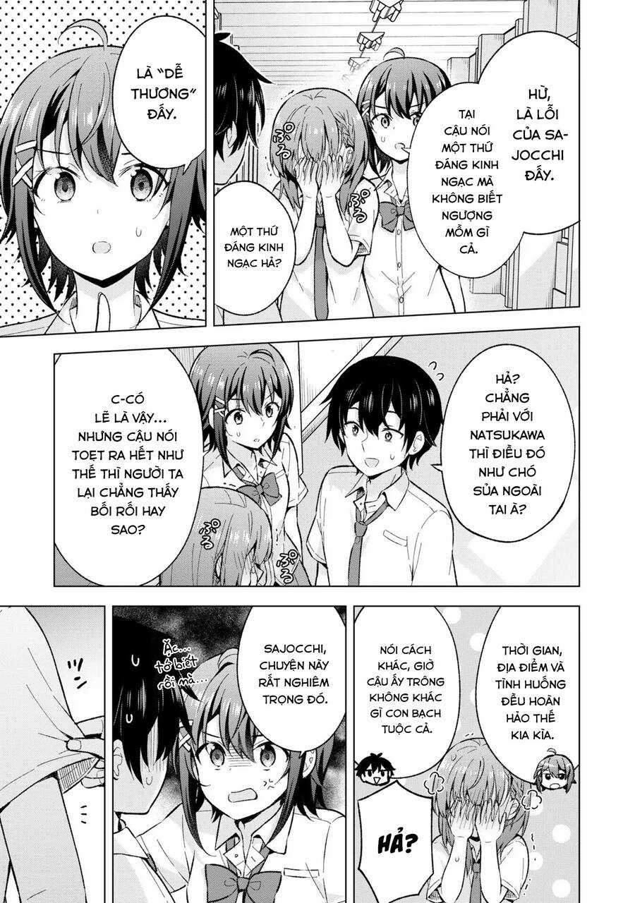 Chàng Trai Mơ Mộng Là Người Theo Chủ Nghĩa Hiện Thực Chương 18 trang 26