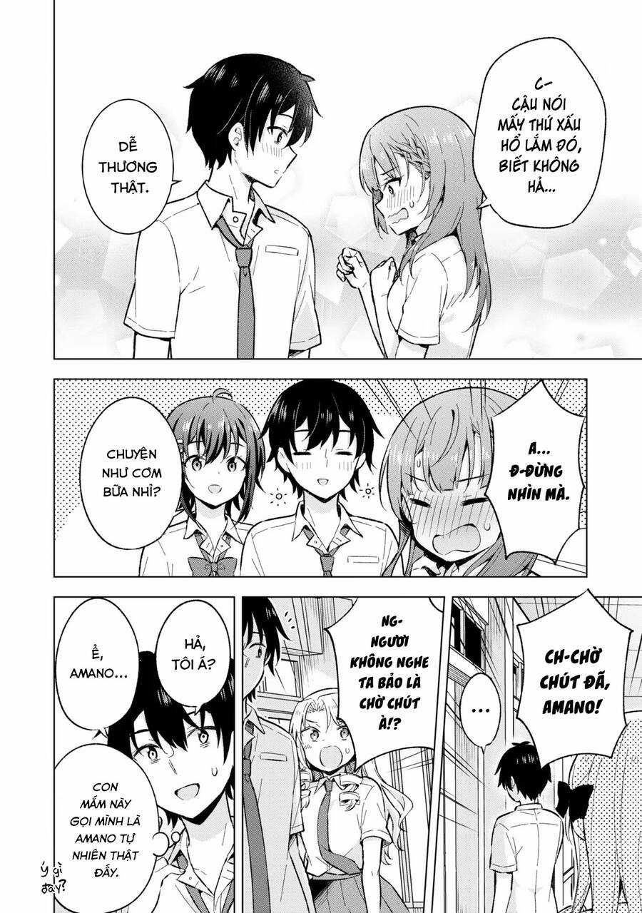 Chàng Trai Mơ Mộng Là Người Theo Chủ Nghĩa Hiện Thực Chương 18 trang 27