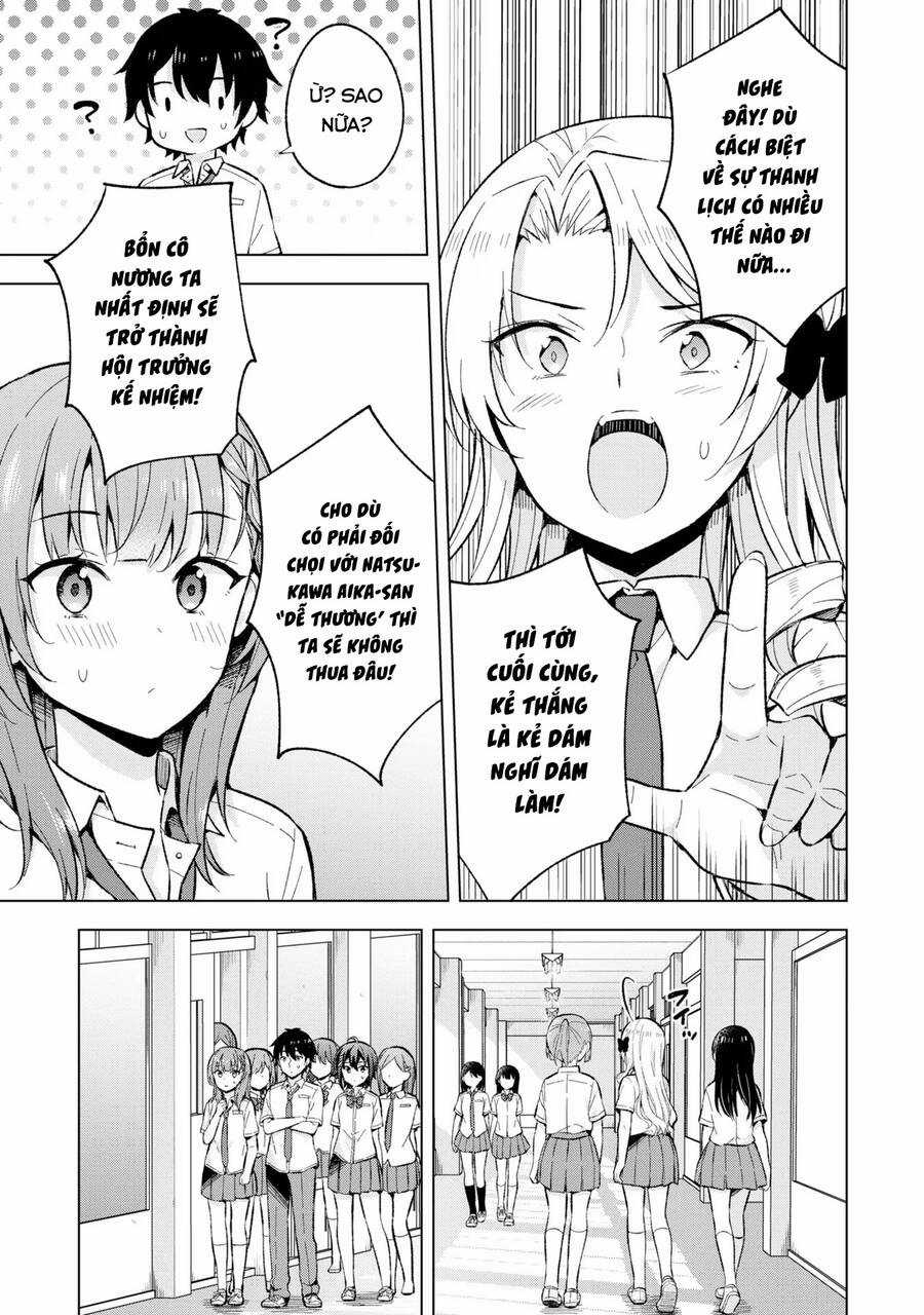 Chàng Trai Mơ Mộng Là Người Theo Chủ Nghĩa Hiện Thực Chương 18 trang 28