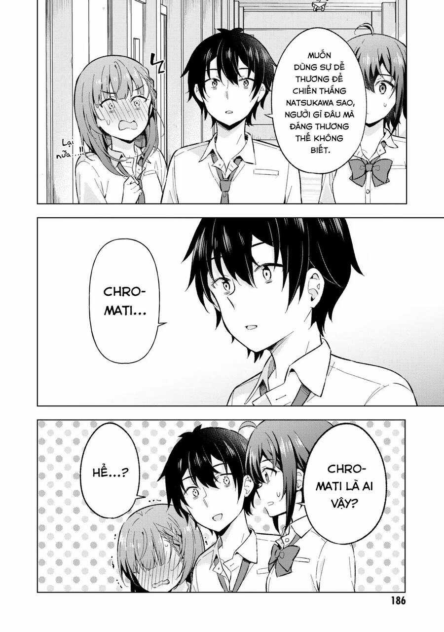 Chàng Trai Mơ Mộng Là Người Theo Chủ Nghĩa Hiện Thực Chương 18 trang 29