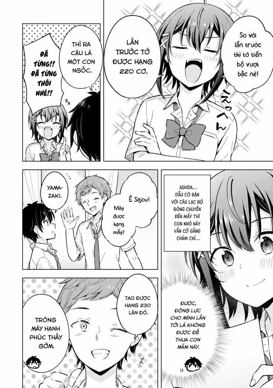 Chàng Trai Mơ Mộng Là Người Theo Chủ Nghĩa Hiện Thực Chương 18 trang 3