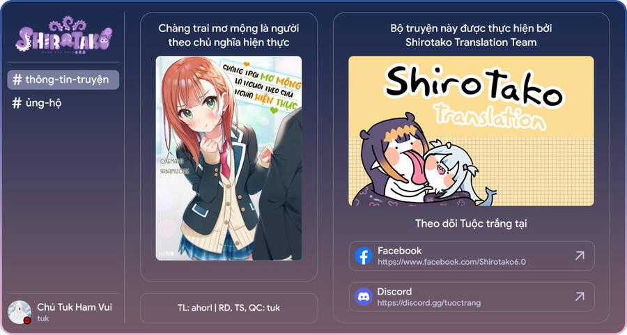 Chàng Trai Mơ Mộng Là Người Theo Chủ Nghĩa Hiện Thực Chương 18 trang 31