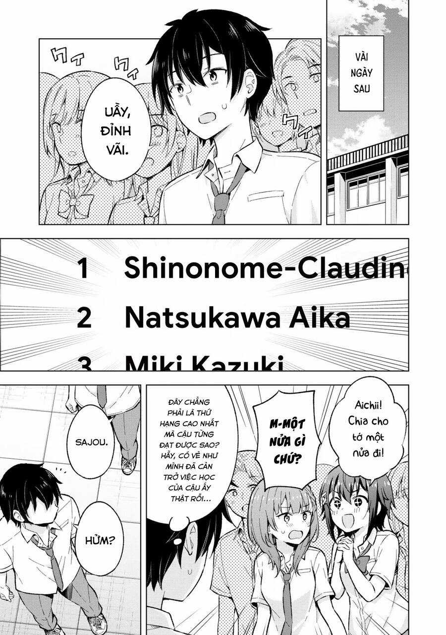 Chàng Trai Mơ Mộng Là Người Theo Chủ Nghĩa Hiện Thực Chương 18 trang 4