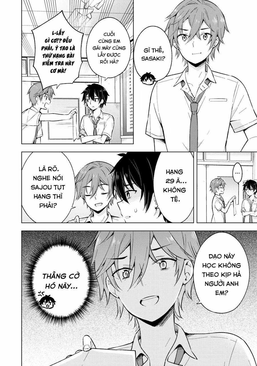 Chàng Trai Mơ Mộng Là Người Theo Chủ Nghĩa Hiện Thực Chương 18 trang 5