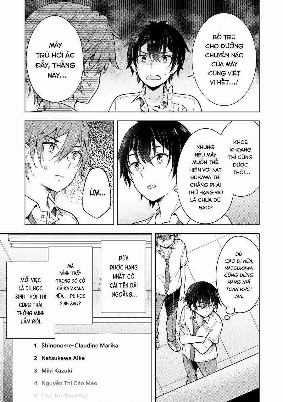 Chàng Trai Mơ Mộng Là Người Theo Chủ Nghĩa Hiện Thực Chương 18 trang 6