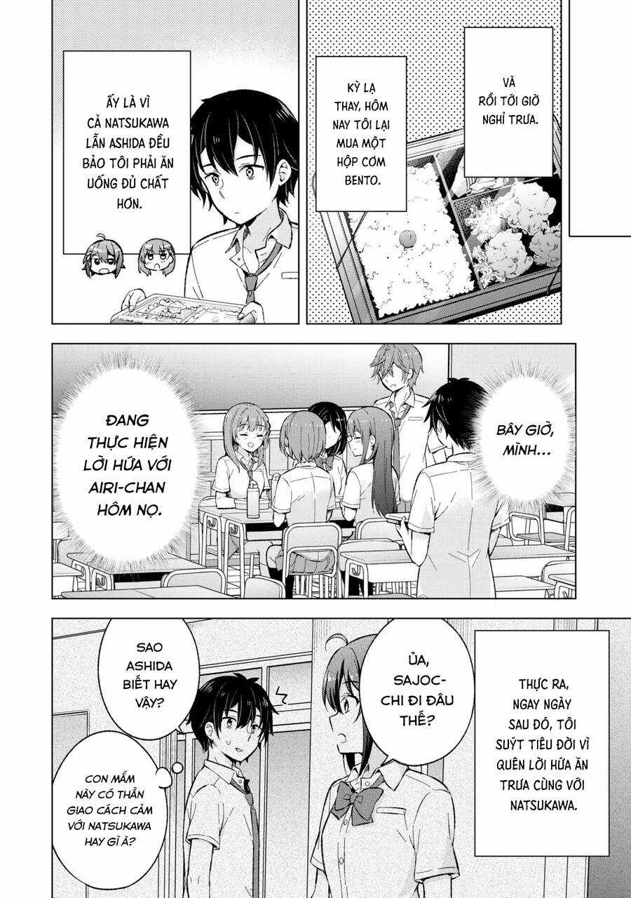 Chàng Trai Mơ Mộng Là Người Theo Chủ Nghĩa Hiện Thực Chương 18 trang 7