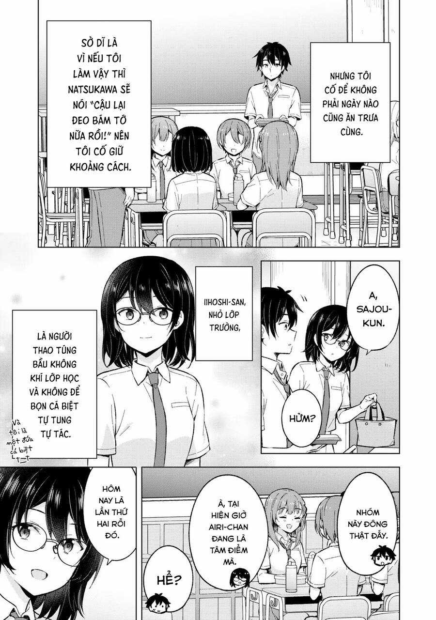 Chàng Trai Mơ Mộng Là Người Theo Chủ Nghĩa Hiện Thực Chương 18 trang 8