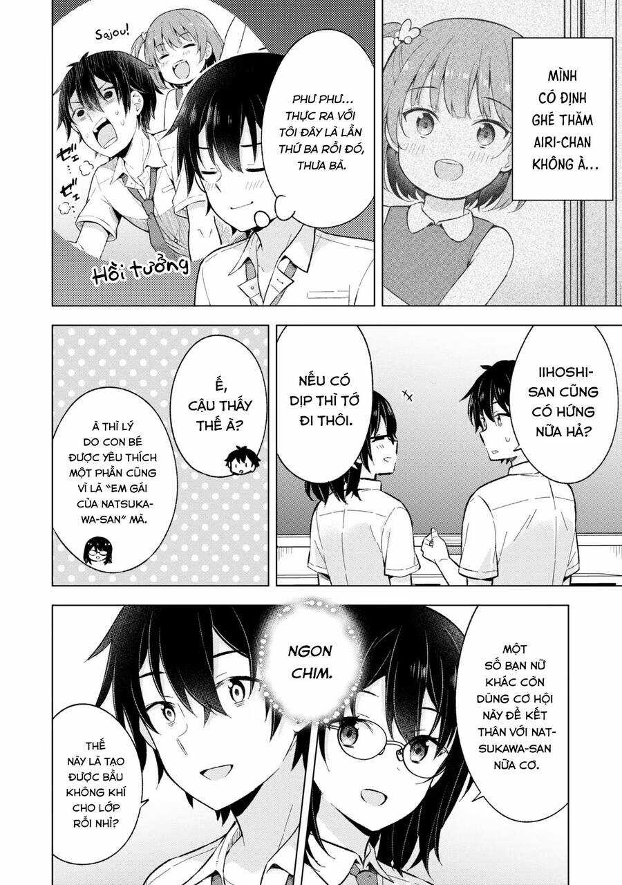 Chàng Trai Mơ Mộng Là Người Theo Chủ Nghĩa Hiện Thực Chương 18 trang 9