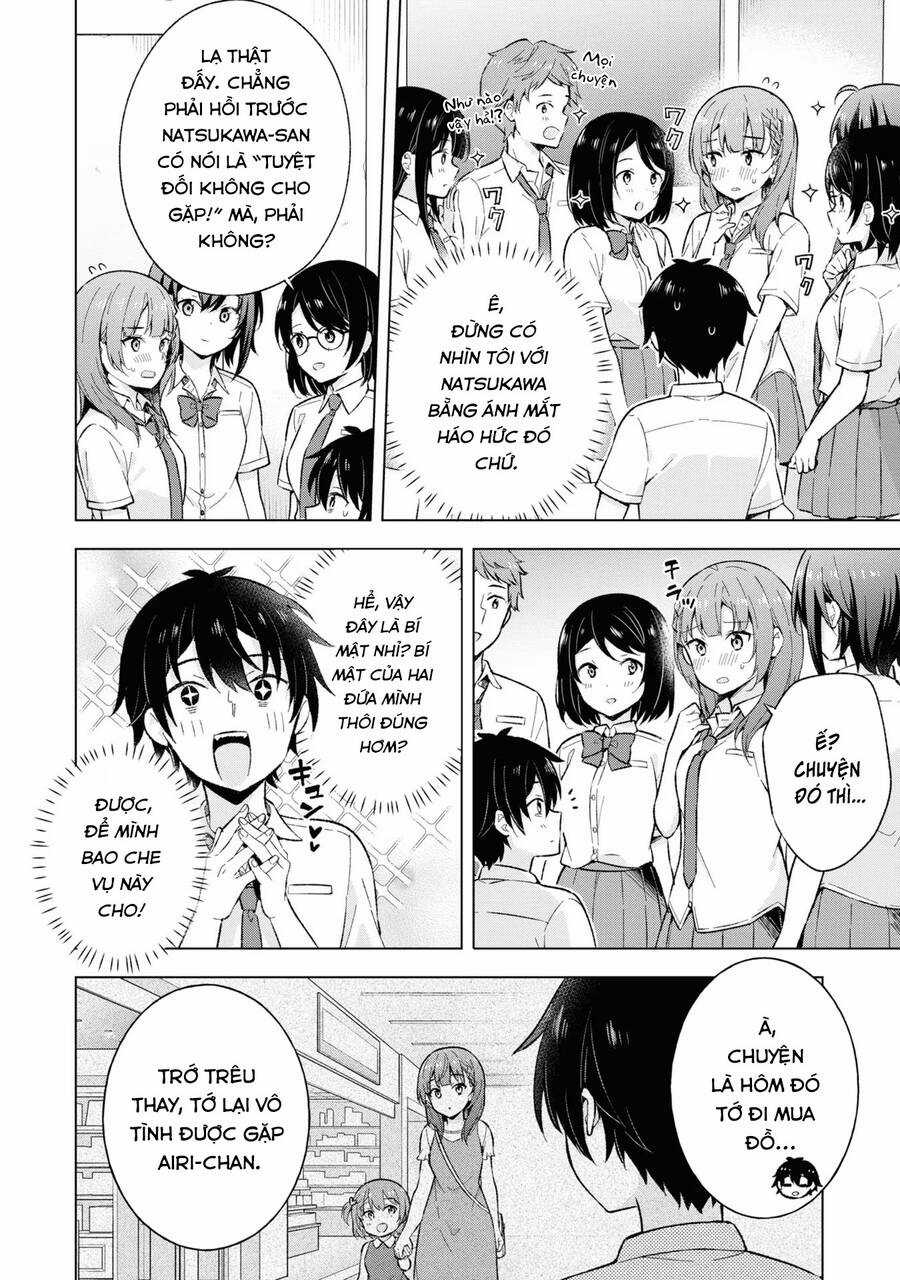 Chàng Trai Mơ Mộng Là Người Theo Chủ Nghĩa Hiện Thực Chương 19 trang 10