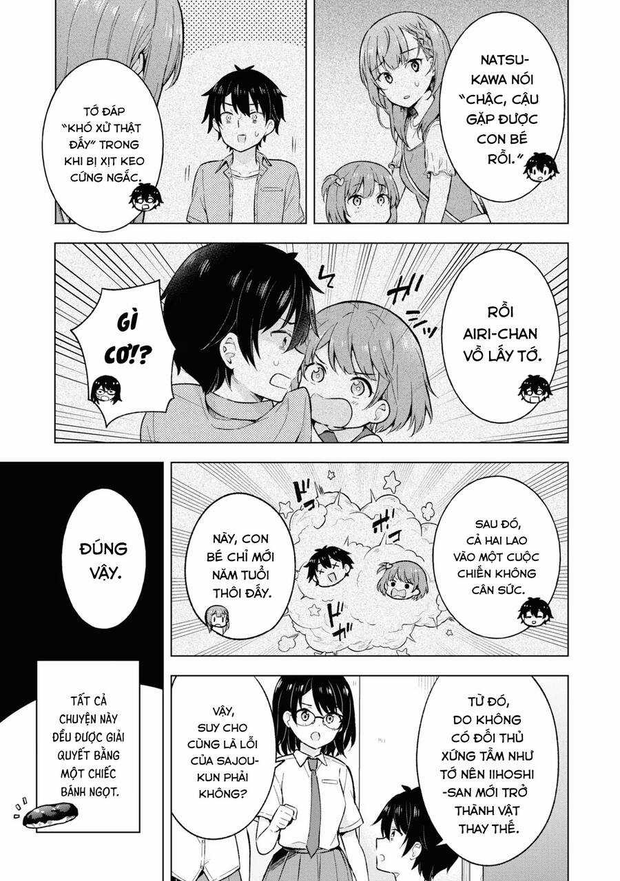 Chàng Trai Mơ Mộng Là Người Theo Chủ Nghĩa Hiện Thực Chương 19 trang 11