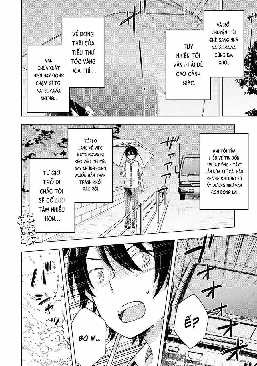 Chàng Trai Mơ Mộng Là Người Theo Chủ Nghĩa Hiện Thực Chương 19 trang 12