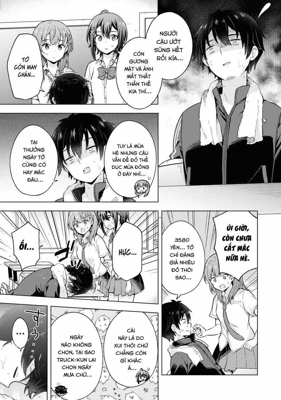 Chàng Trai Mơ Mộng Là Người Theo Chủ Nghĩa Hiện Thực Chương 19 trang 13