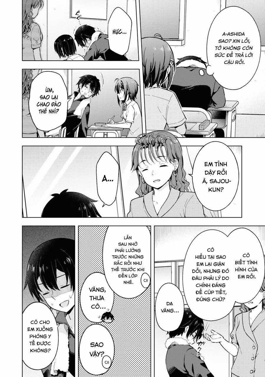 Chàng Trai Mơ Mộng Là Người Theo Chủ Nghĩa Hiện Thực Chương 19 trang 18