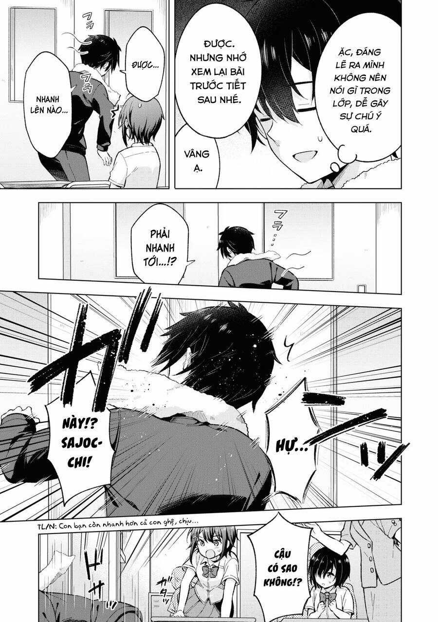 Chàng Trai Mơ Mộng Là Người Theo Chủ Nghĩa Hiện Thực Chương 19 trang 19