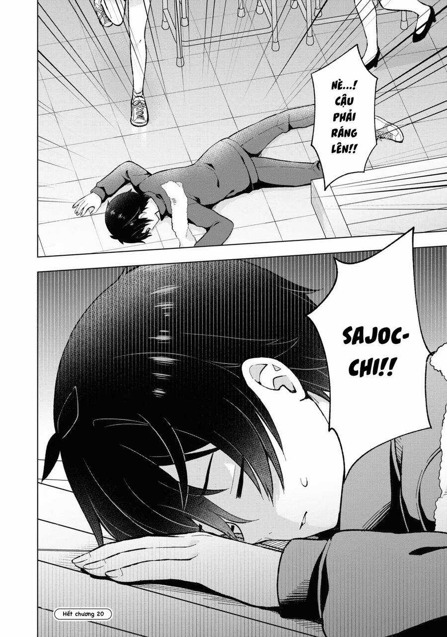 Chàng Trai Mơ Mộng Là Người Theo Chủ Nghĩa Hiện Thực Chương 19 trang 20