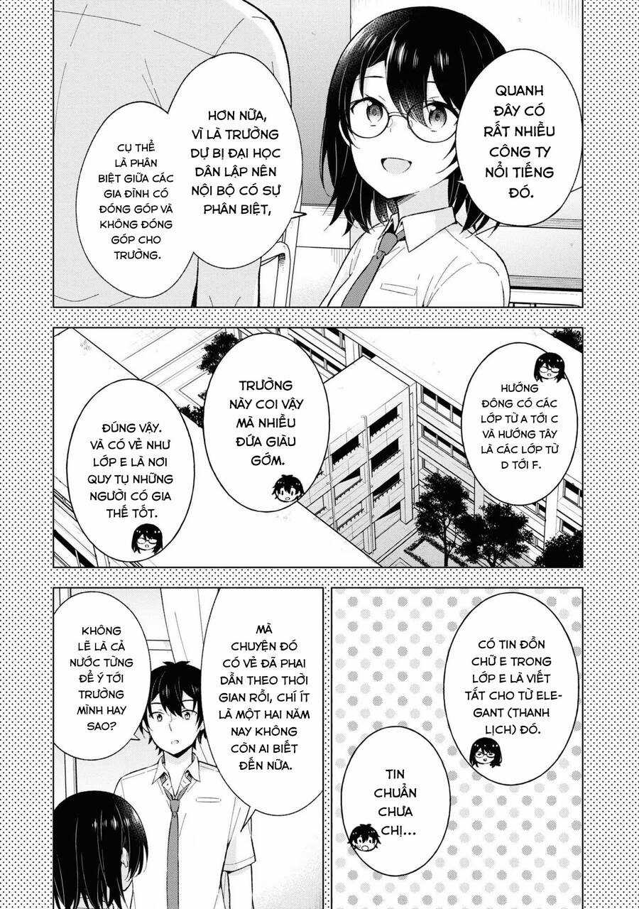 Chàng Trai Mơ Mộng Là Người Theo Chủ Nghĩa Hiện Thực Chương 19 trang 3