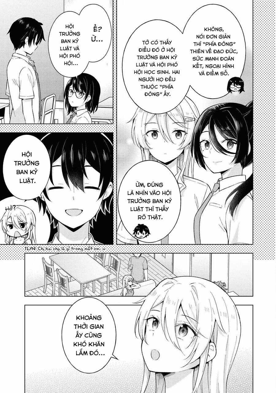 Chàng Trai Mơ Mộng Là Người Theo Chủ Nghĩa Hiện Thực Chương 19 trang 4