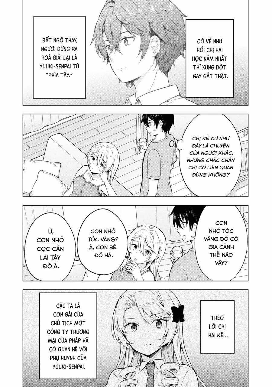 Chàng Trai Mơ Mộng Là Người Theo Chủ Nghĩa Hiện Thực Chương 19 trang 5