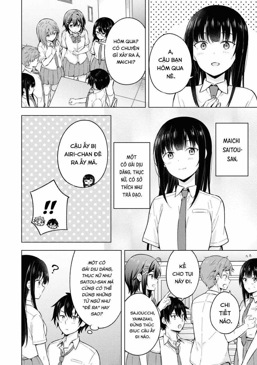 Chàng Trai Mơ Mộng Là Người Theo Chủ Nghĩa Hiện Thực Chương 19 trang 8