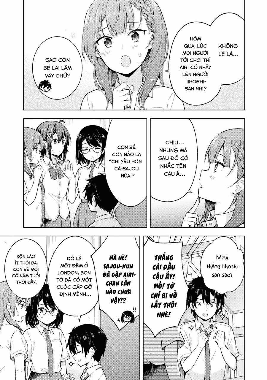 Chàng Trai Mơ Mộng Là Người Theo Chủ Nghĩa Hiện Thực Chương 19 trang 9