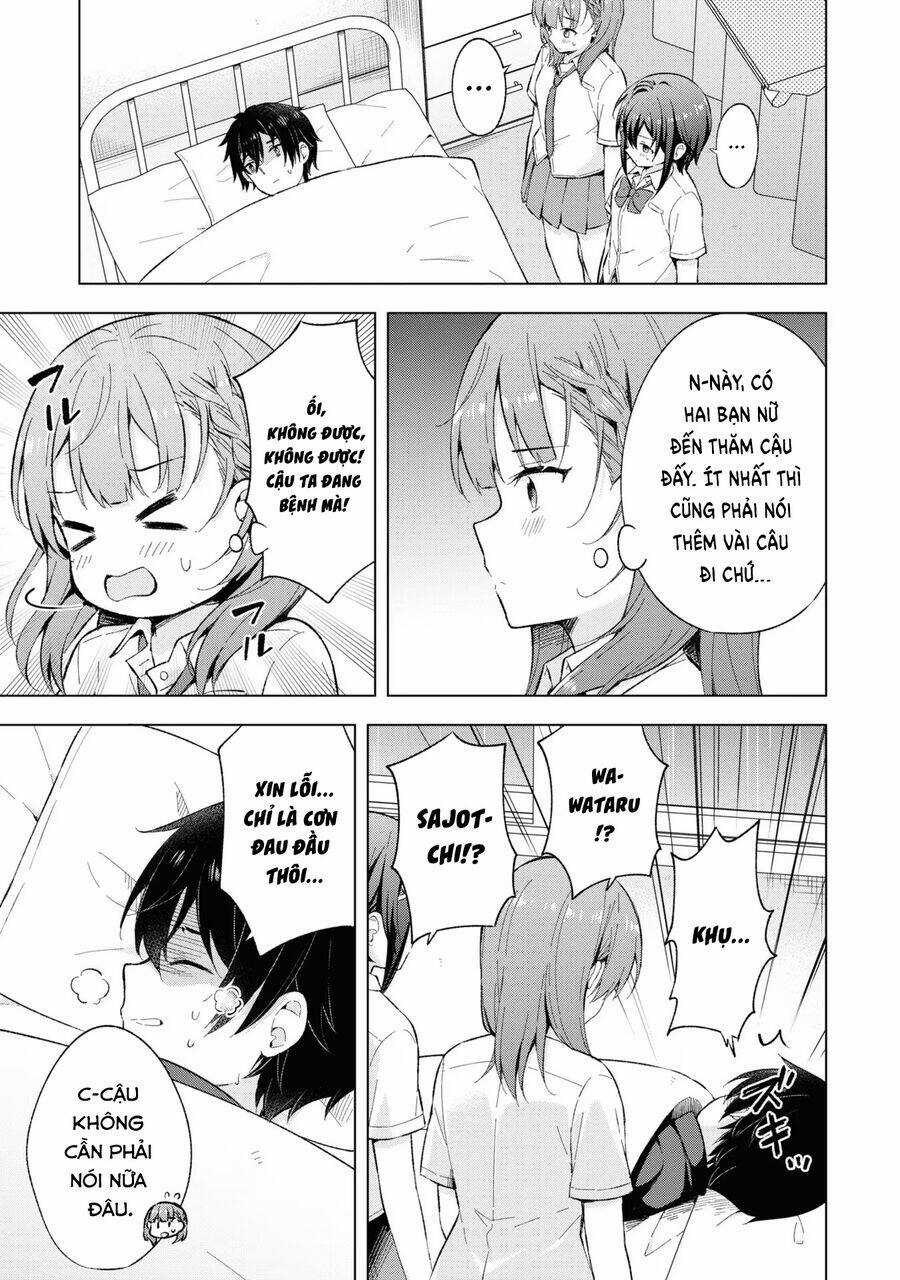 Chàng Trai Mơ Mộng Là Người Theo Chủ Nghĩa Hiện Thực Chương 20 trang 10