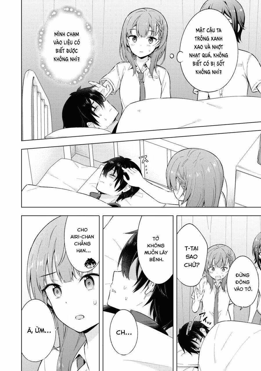 Chàng Trai Mơ Mộng Là Người Theo Chủ Nghĩa Hiện Thực Chương 20 trang 11