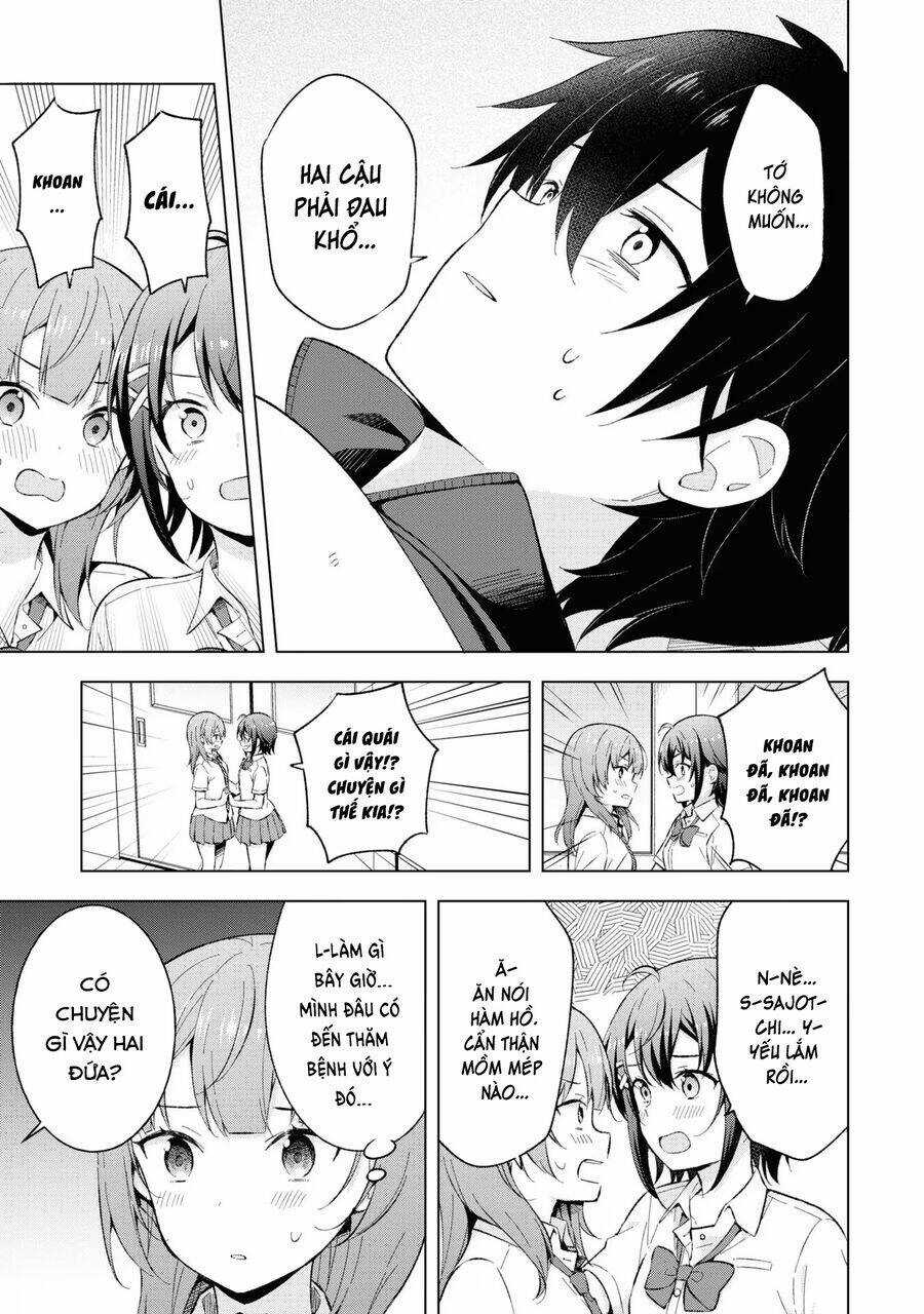 Chàng Trai Mơ Mộng Là Người Theo Chủ Nghĩa Hiện Thực Chương 20 trang 12