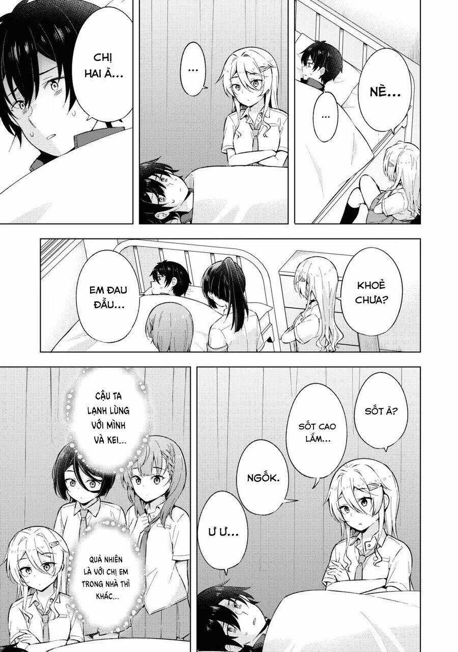 Chàng Trai Mơ Mộng Là Người Theo Chủ Nghĩa Hiện Thực Chương 20 trang 14