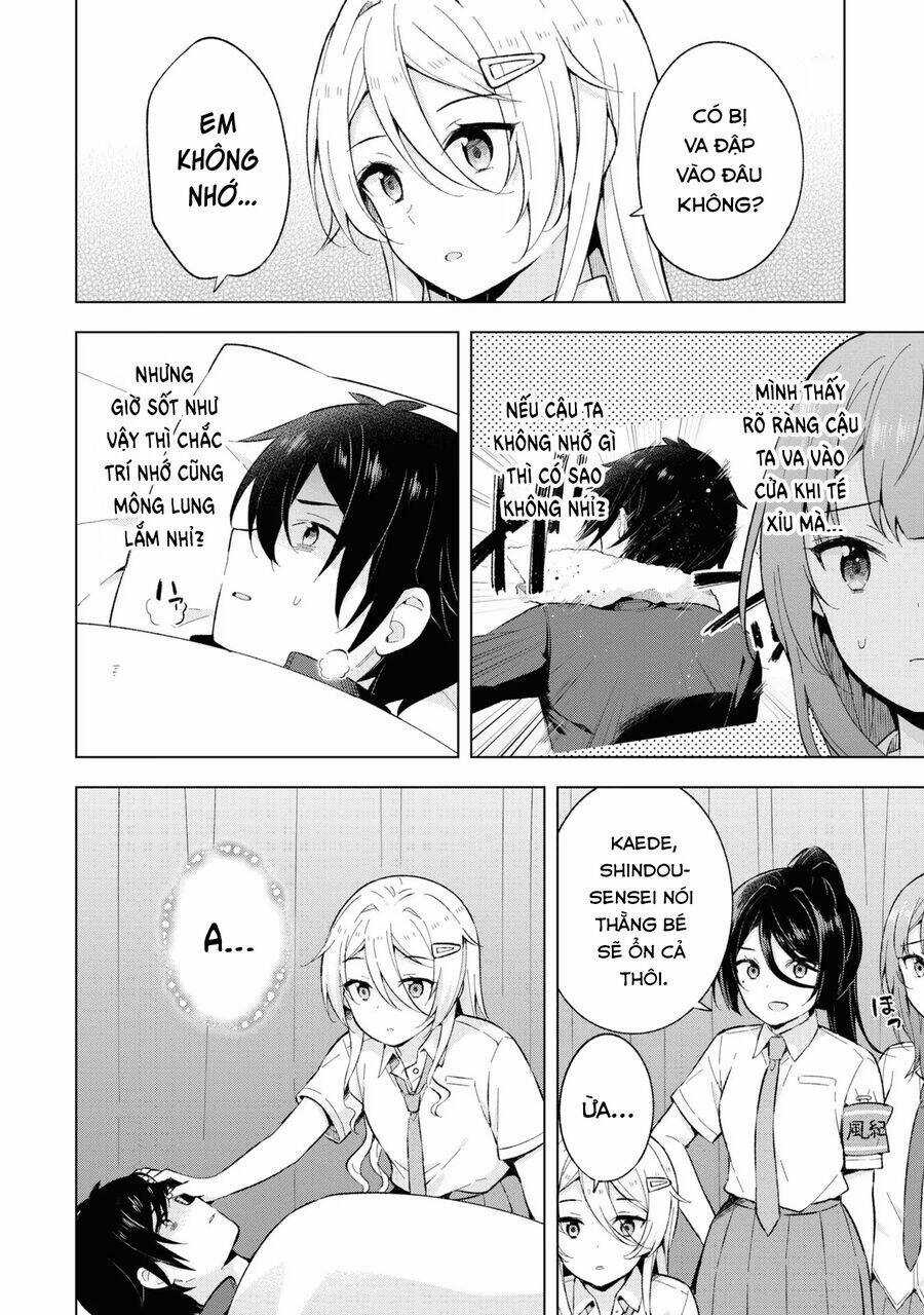 Chàng Trai Mơ Mộng Là Người Theo Chủ Nghĩa Hiện Thực Chương 20 trang 15