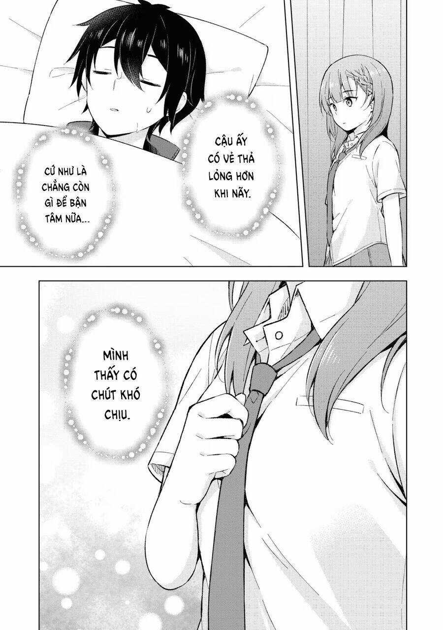 Chàng Trai Mơ Mộng Là Người Theo Chủ Nghĩa Hiện Thực Chương 20 trang 18