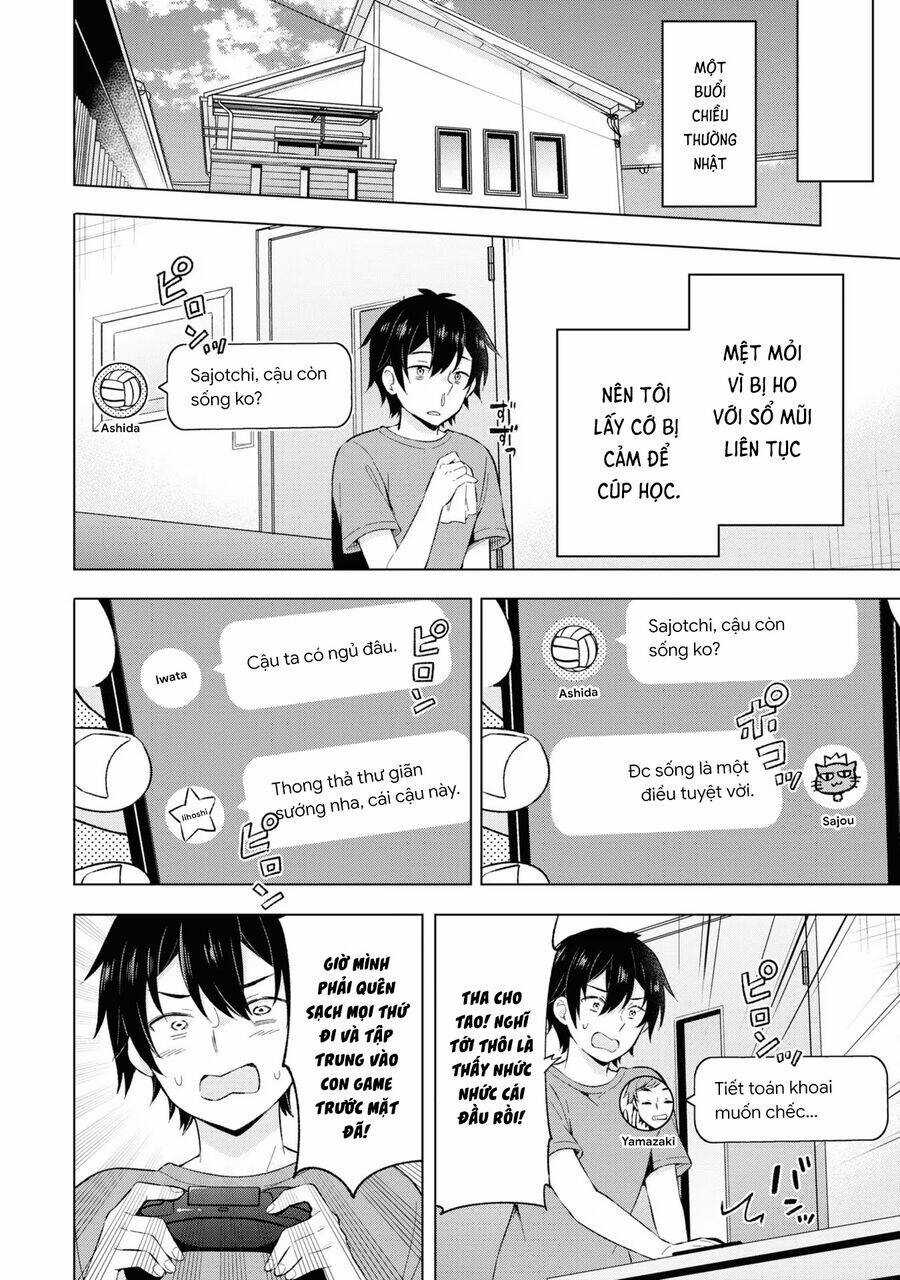 Chàng Trai Mơ Mộng Là Người Theo Chủ Nghĩa Hiện Thực Chương 20 trang 19