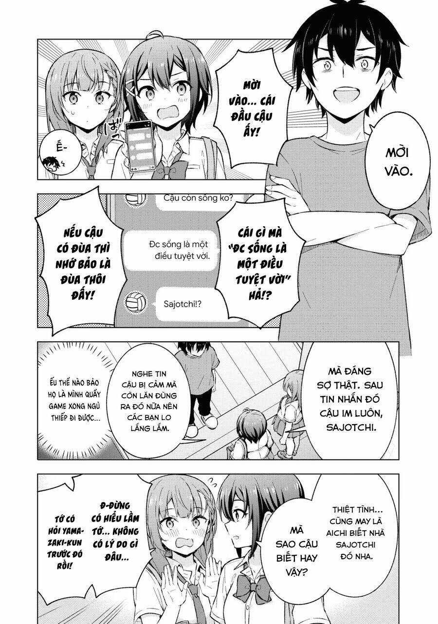 Chàng Trai Mơ Mộng Là Người Theo Chủ Nghĩa Hiện Thực Chương 20 trang 21