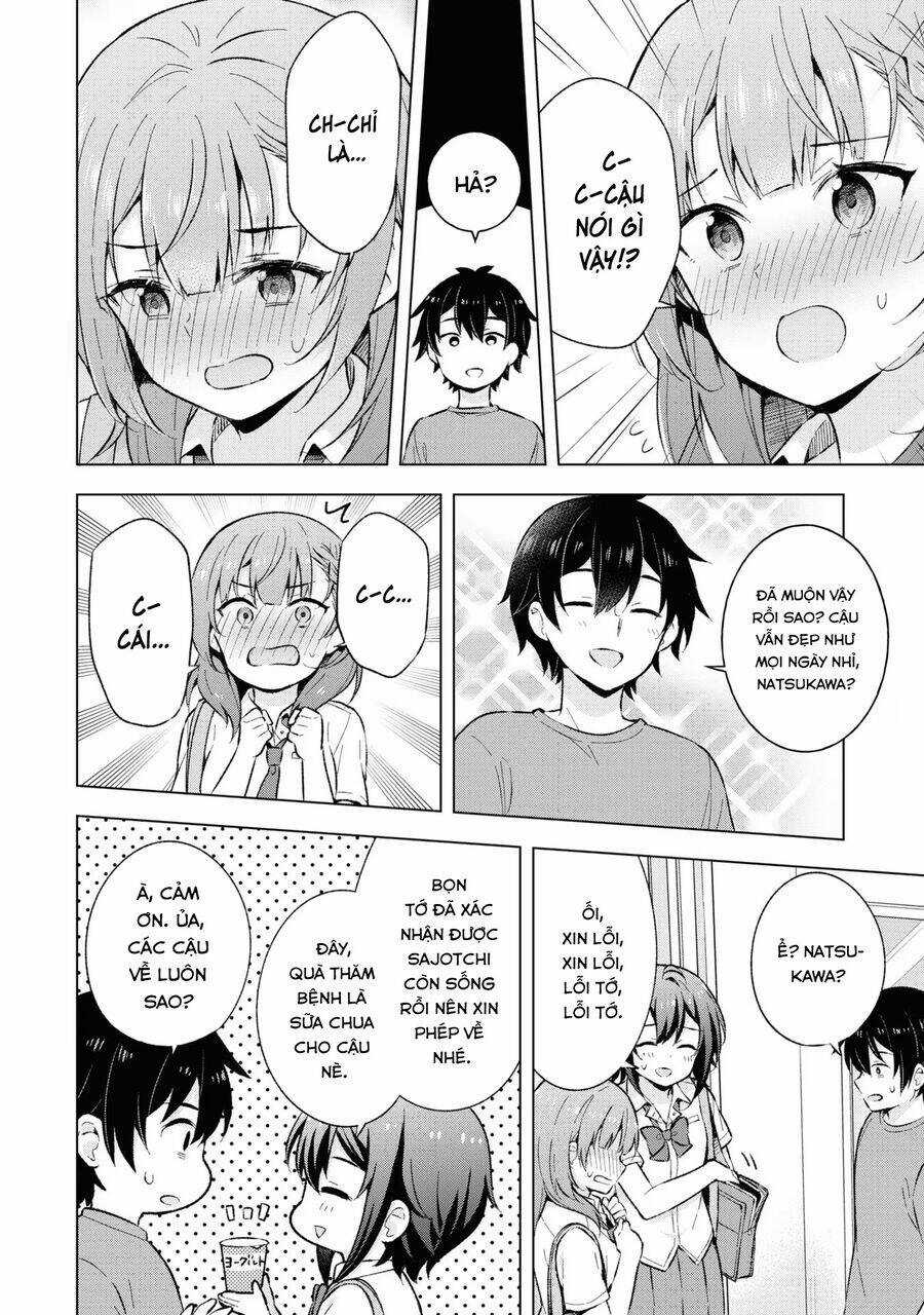 Chàng Trai Mơ Mộng Là Người Theo Chủ Nghĩa Hiện Thực Chương 20 trang 23