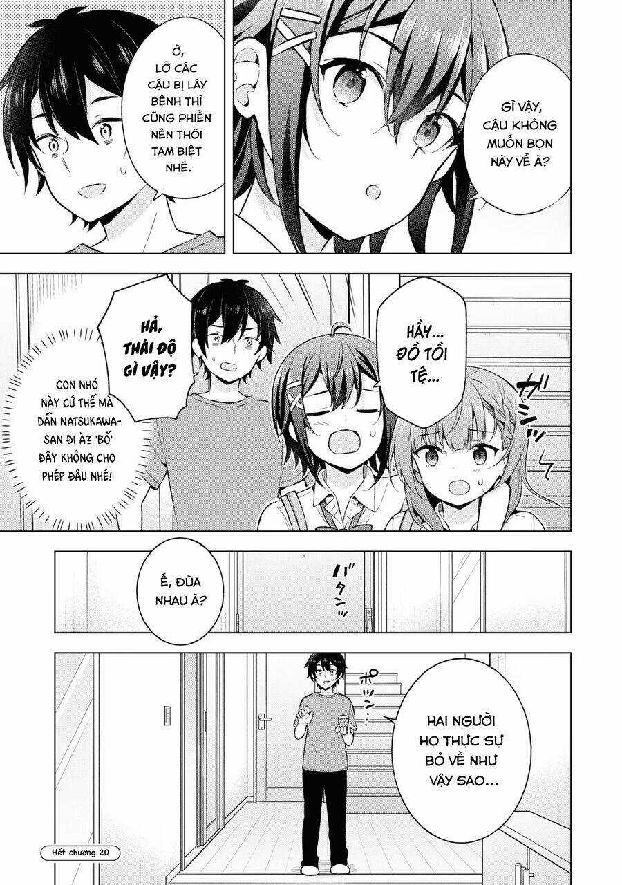 Chàng Trai Mơ Mộng Là Người Theo Chủ Nghĩa Hiện Thực Chương 20 trang 24