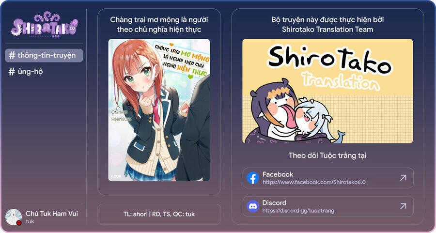 Chàng Trai Mơ Mộng Là Người Theo Chủ Nghĩa Hiện Thực Chương 20 trang 25