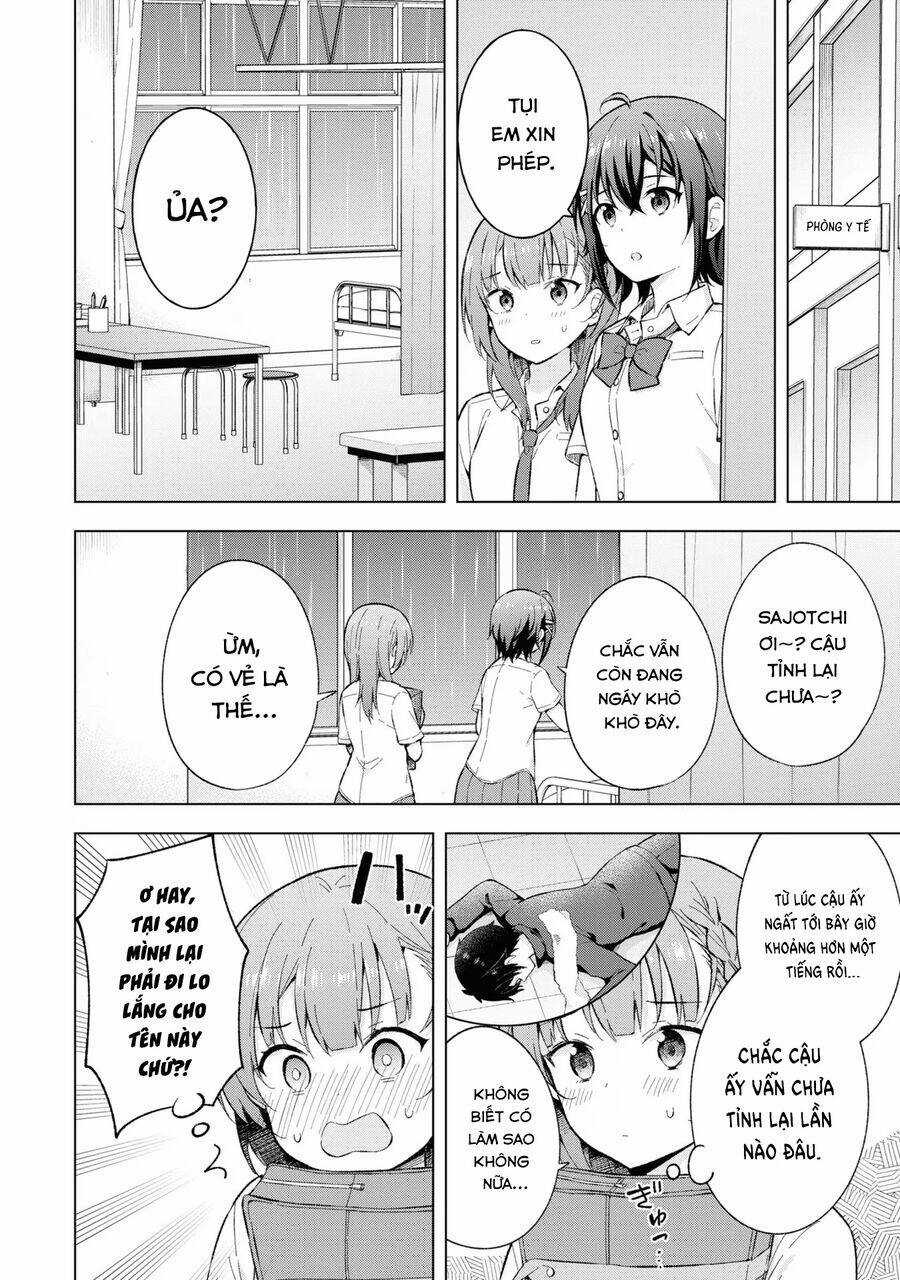 Chàng Trai Mơ Mộng Là Người Theo Chủ Nghĩa Hiện Thực Chương 20 trang 5