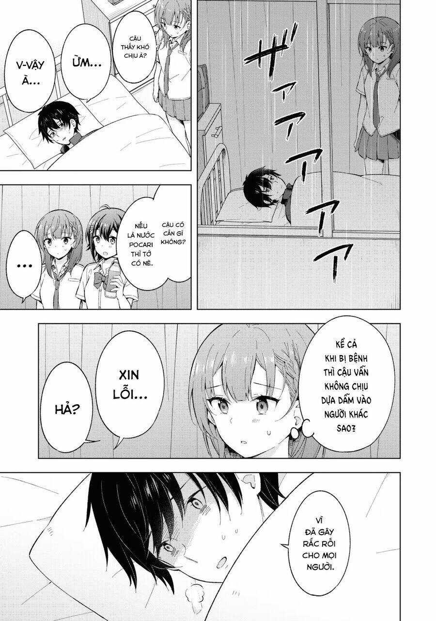 Chàng Trai Mơ Mộng Là Người Theo Chủ Nghĩa Hiện Thực Chương 20 trang 8