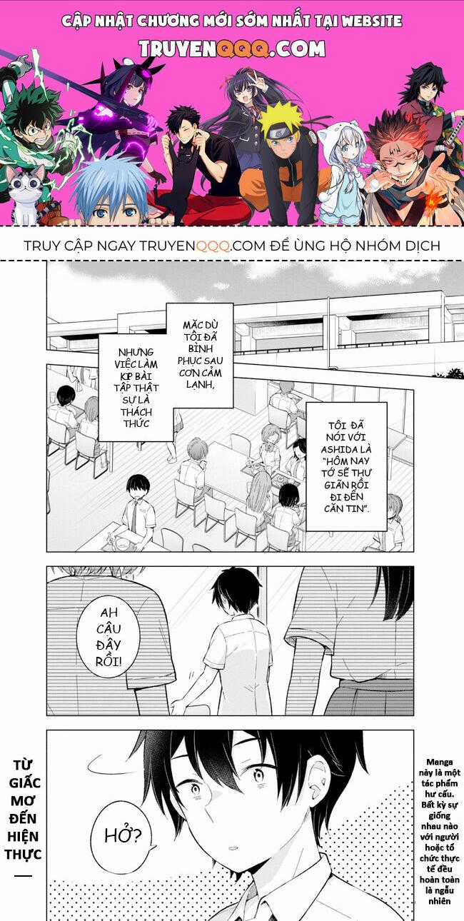 Chàng Trai Mơ Mộng Là Người Theo Chủ Nghĩa Hiện Thực Chương 21 trang 0