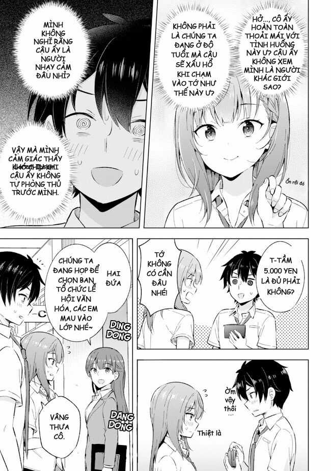 Chàng Trai Mơ Mộng Là Người Theo Chủ Nghĩa Hiện Thực Chương 21 trang 10