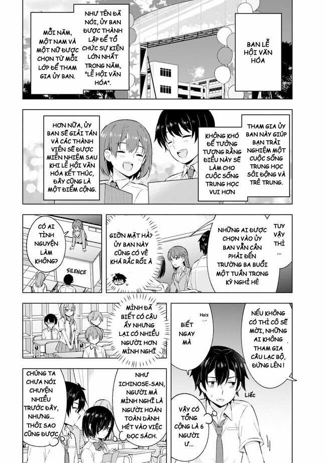 Chàng Trai Mơ Mộng Là Người Theo Chủ Nghĩa Hiện Thực Chương 21 trang 11