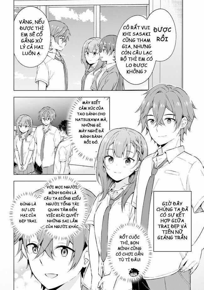 Chàng Trai Mơ Mộng Là Người Theo Chủ Nghĩa Hiện Thực Chương 21 trang 15