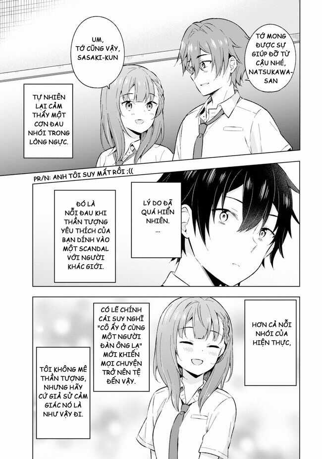 Chàng Trai Mơ Mộng Là Người Theo Chủ Nghĩa Hiện Thực Chương 21 trang 16