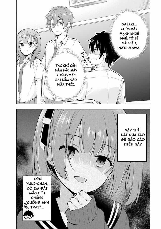 Chàng Trai Mơ Mộng Là Người Theo Chủ Nghĩa Hiện Thực Chương 21 trang 18